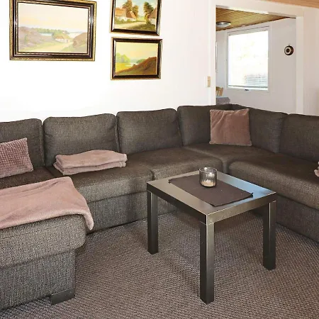 Holiday home 6 Person In Hadsund Norre Hurup